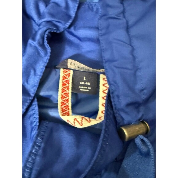 Vintage Lands’ End Women’s Hooded Jacket Large - Picture 5 of 11